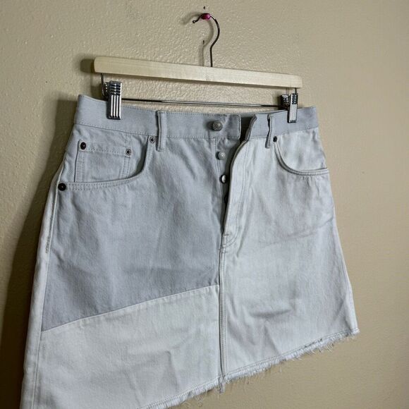 Acne Studios Skirt Women's 42/XL Denim Mini NWT - Picture 2 of 10
